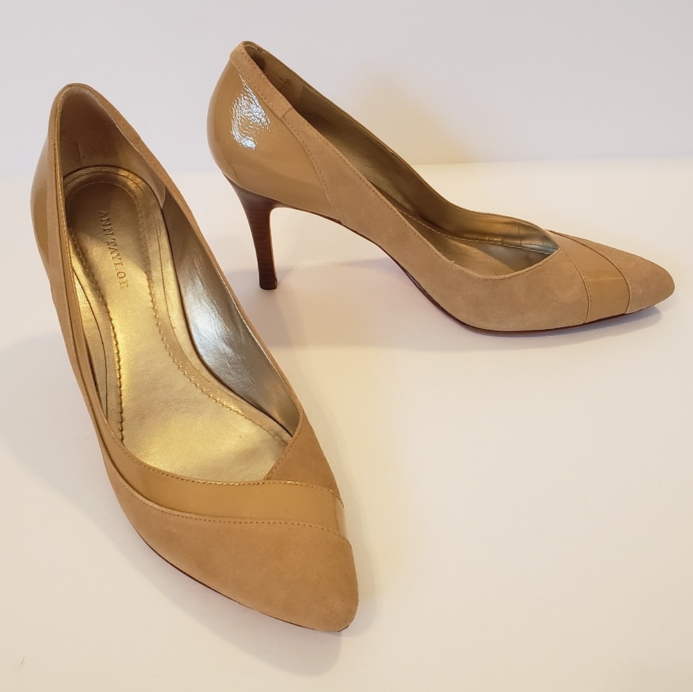 Elegant Tan Heels